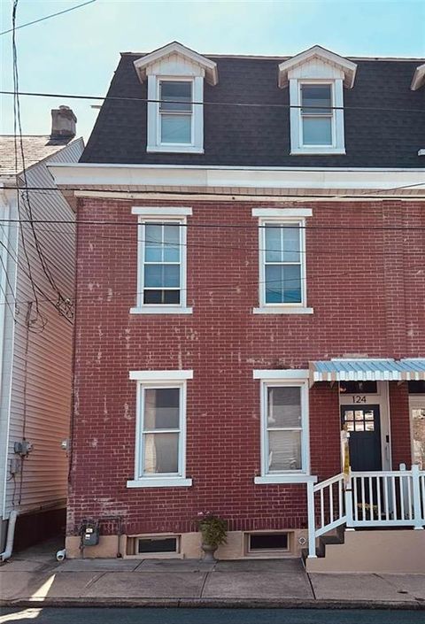 124 E Garrison St, Bethlehem City, PA 18018 - MLS#: 745001