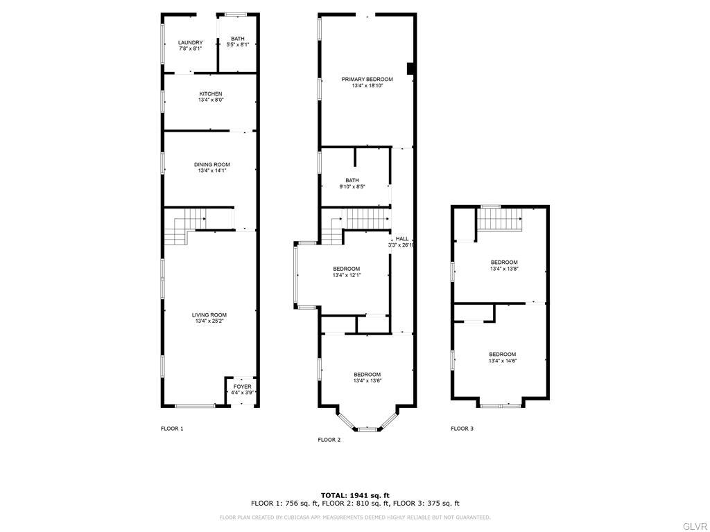 Allentown City, Pennsylvania 18102, United States, 6 Bedrooms Bedrooms, ,3 BathroomsBathrooms,Residential,Pending,84839
