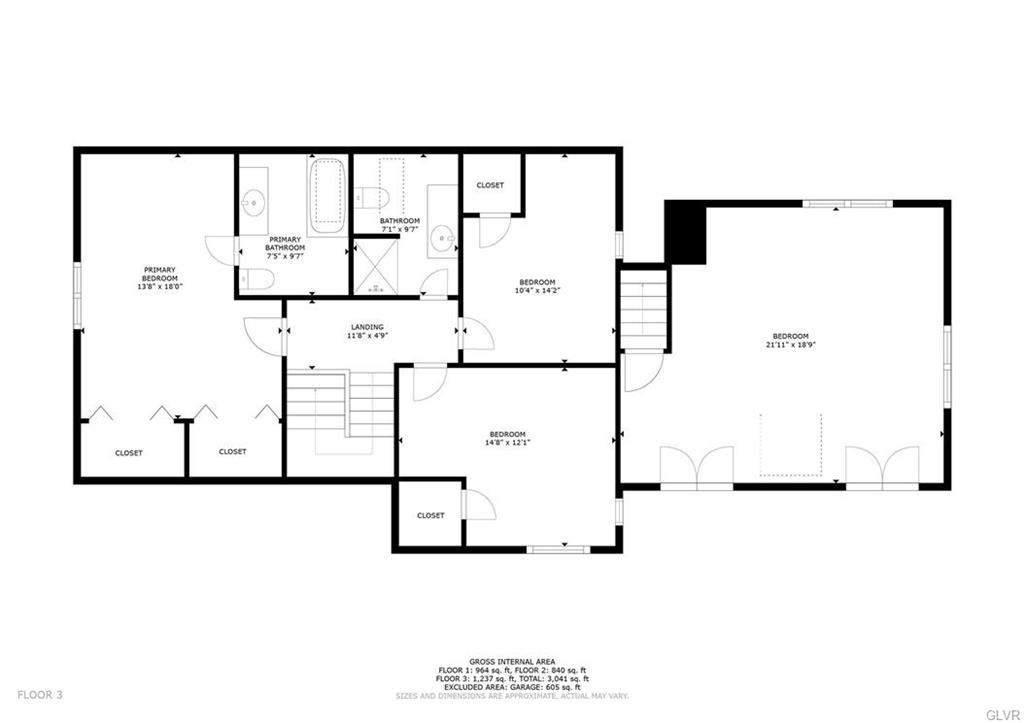 Wayne County, Pennsylvania 18428, United States, 4 Bedrooms Bedrooms, ,3 BathroomsBathrooms,Residential,Active,83485