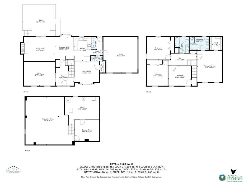 Lower Macungie Twp, Pennsylvania 18106, United States, 4 Bedrooms Bedrooms, ,3 BathroomsBathrooms,Residential,Pending,145941