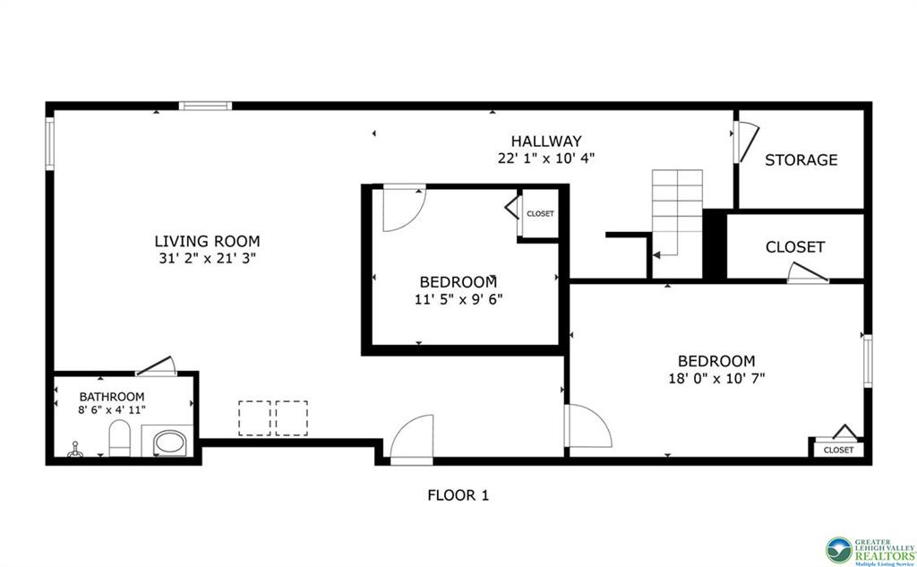 Nesquehoning Borough, Pennsylvania 18240, United States, 5 Bedrooms Bedrooms, ,3 BathroomsBathrooms,Residential,Active,108243