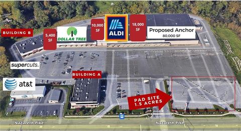 Photo of 3831 Nazareth Pike #8, Bethlehem Twp, PA 18020 (MLS # 682328) Photo of 3831 Nazareth Pike #8, Bethlehem Twp, PA 18020 (MLS # 682328)