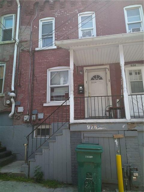 926 Mechanic Street, Bethlehem City, PA 18015 - #: 740718