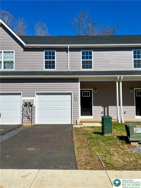 Townhouse For Sale - 309 Barber Street #LOT 44<br/> Allentown City, PA 18103