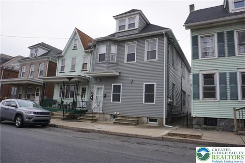Apartment For Sale - 156 W Nesquehoning Street<br/> Easton, PA 18042
