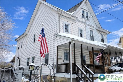 Photo of 12 E 6th Street, Jim Thorpe Boro, PA 18229 (MLS # 772152)