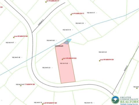 Sparrow Road, Lehman Twp, PA 18324 - MLS#: 764888