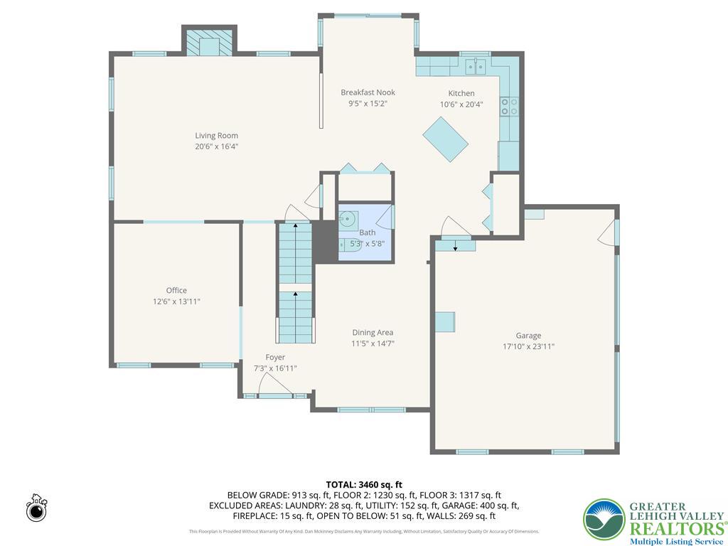 Forks Twp, Pennsylvania 18040, United States, 4 Bedrooms Bedrooms, ,3 BathroomsBathrooms,Residential,Active,225588