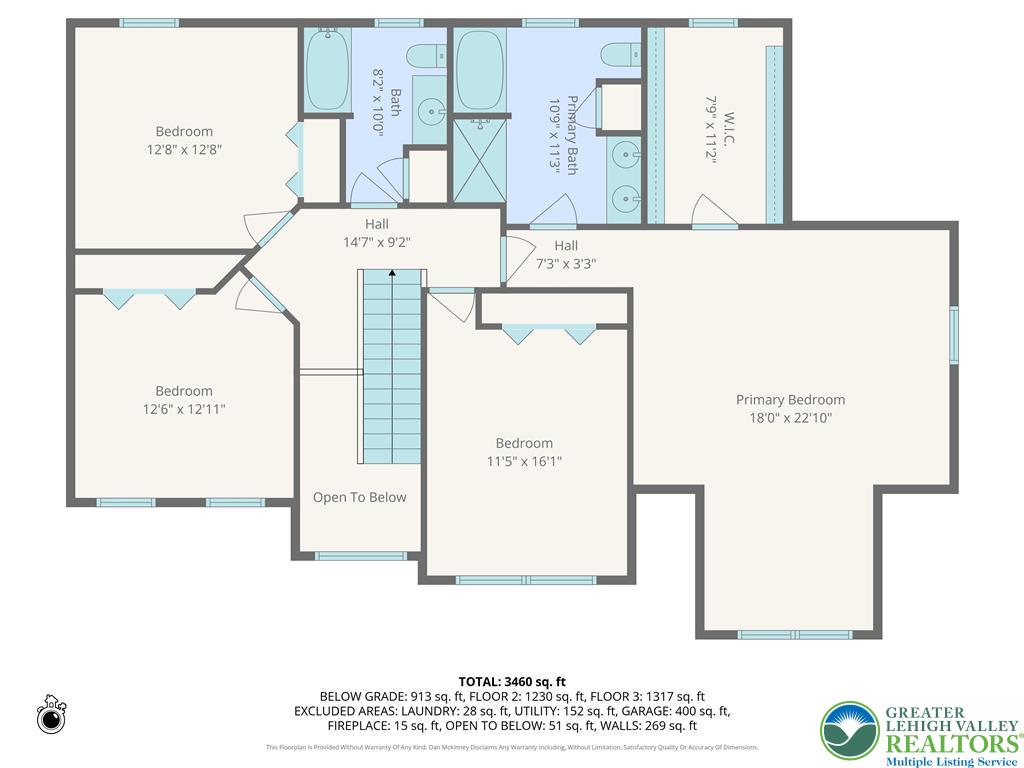 Forks Twp, Pennsylvania 18040, United States, 4 Bedrooms Bedrooms, ,3 BathroomsBathrooms,Residential,Active,225588