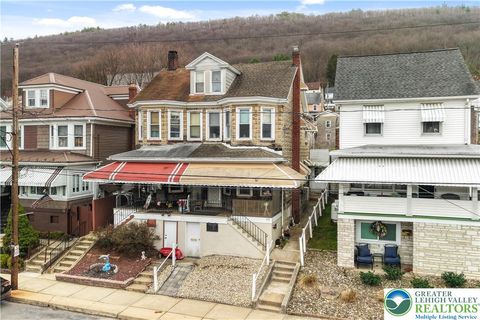 Photo of 125 E Catawissa Street, Nesquehoning Boro, PA 18240 (MLS # 774544)
