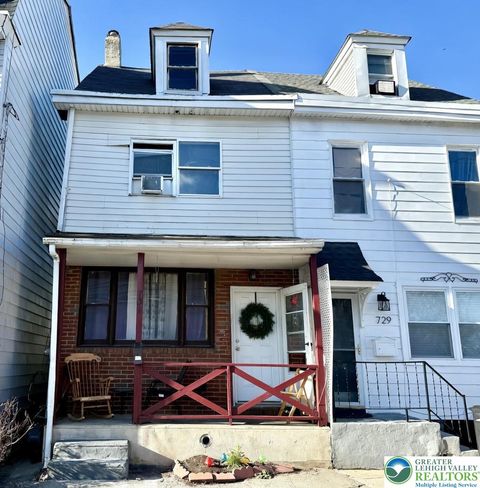 731 Wolf Avenue Easton PA 18042