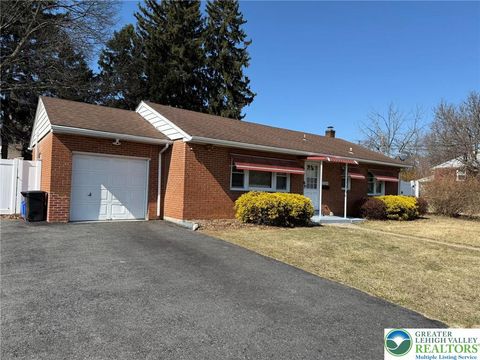 2229 Rodgers Street Bethlehem City PA 18017