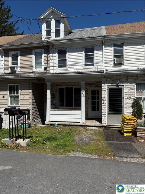 Photo of 55 Locust Street, Schuylkill Twp, PA 17982 (MLS # 775838)