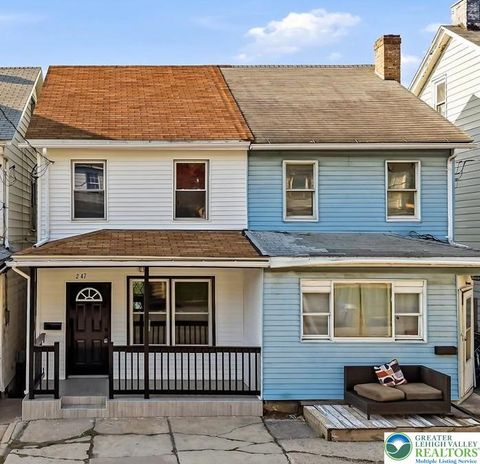 Photo of 247 E Abbott Street, Lansford Boro, PA 18232 (MLS # 775682)