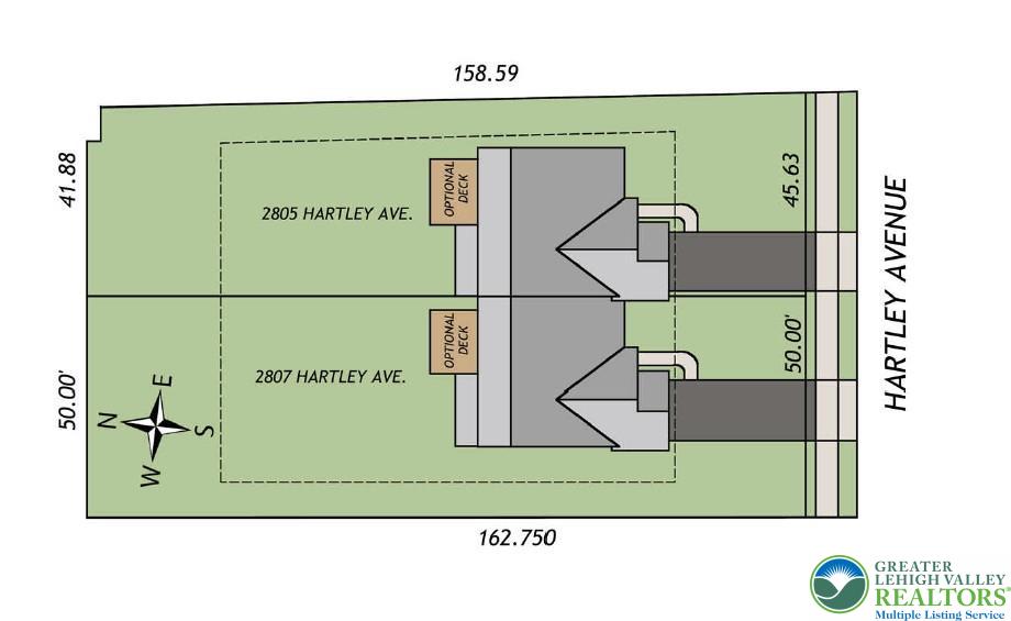 2807 Hartley Avenue Lot #13