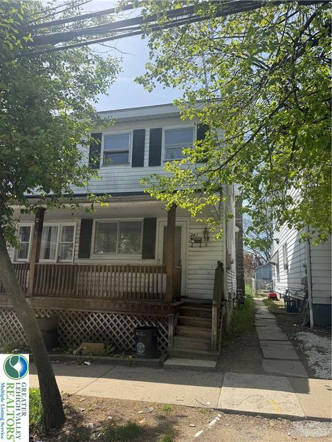 Photo of 243 Stanton Street, Wilkes Barre, PA 18702 (MLS # 781011)