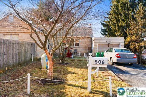 Photo of 502 N Gilmore Street, Allentown, PA 18109 (MLS # 770226)