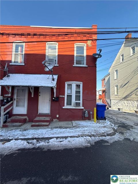 919 Mechanic Street Bethlehem City PA 18015