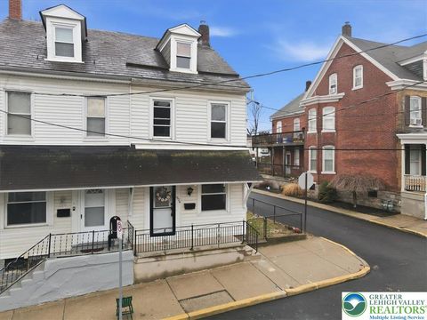 Homes For Sale - 1326 Ferry Street<br/> Easton, PA 18042