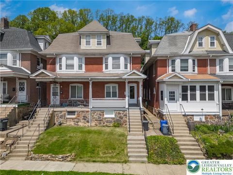 Photo of 1129 Russell Avenue, Fountain Hill Boro, PA 18015 (MLS # 777194)