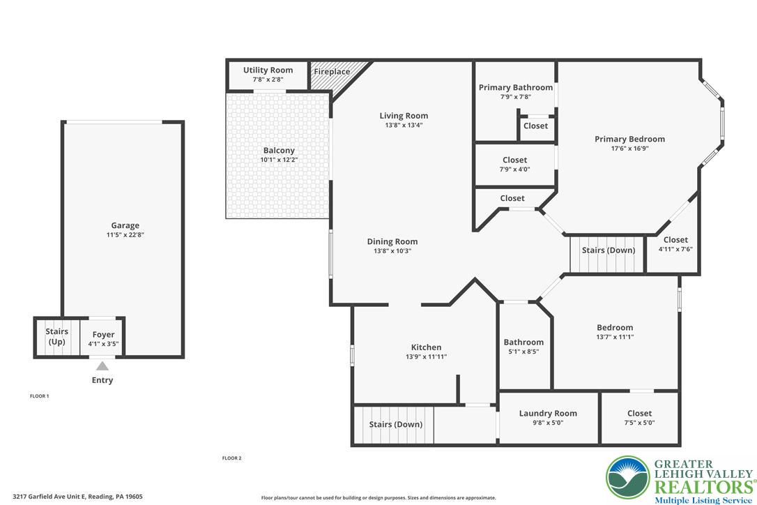 Muhlenberg Twp, Pennsylvania 19605, United States, 2 Bedrooms Bedrooms, ,2 BathroomsBathrooms,Residential,Active,244318