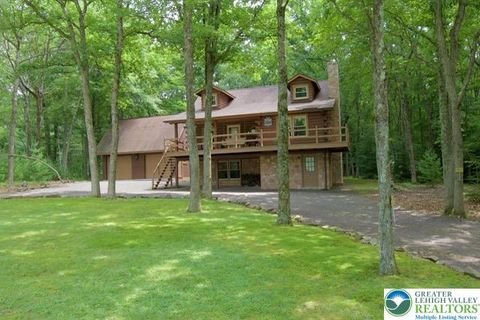 Photo of 56 Bear Creek Lake Drive, Penn Forest Twp, PA 18229 (MLS # 771999)