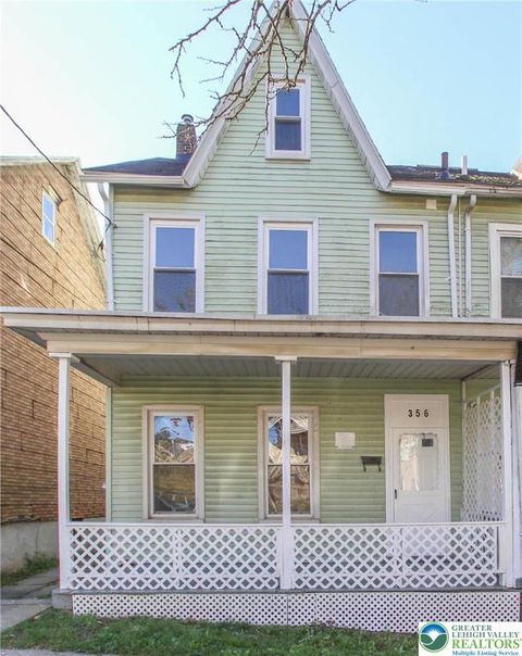 Photo of 356 W Nesquehoning Street, Easton, PA 18042 (MLS # 766308) Photo of 356 W Nesquehoning Street, Easton, PA 18042 (MLS # 766308)