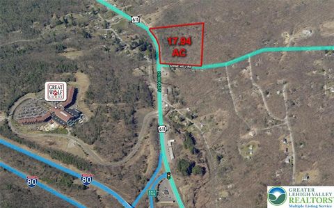 Route 611 Pocono Twp PA 18332