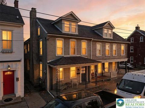 Photo of 717 High Street, Bethlehem, PA 18018 (MLS # 767790)