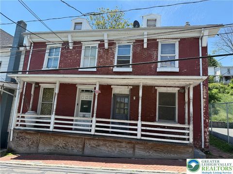 Photo of 62 Hunter Street, Tamaqua Boro, PA 18252 (MLS # 779146)
