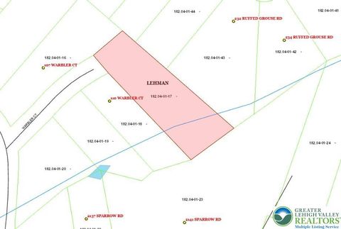 Warbler Court, Lehman Twp, PA 18324 - MLS#: 764913