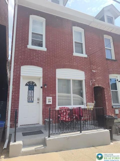 Photo of 26 N Warren Street, Easton, PA 18042 (MLS # 762021) Photo of 26 N Warren Street, Easton, PA 18042 (MLS # 762021)