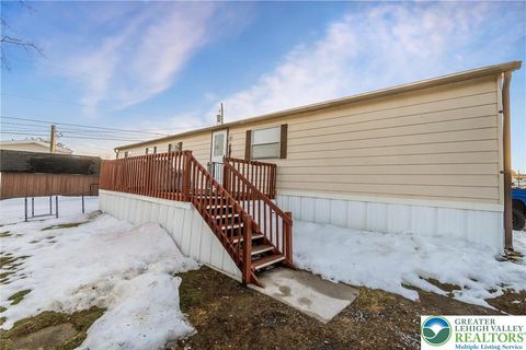 Mobile Home For Sale - 1048 Cedar Street<br/> Lehigh County, Laurys Station, PA 18059