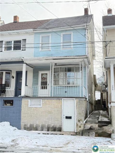 Photo of 226 W Ridge Street, Coaldale Boro, PA 18218 (MLS # 770198)