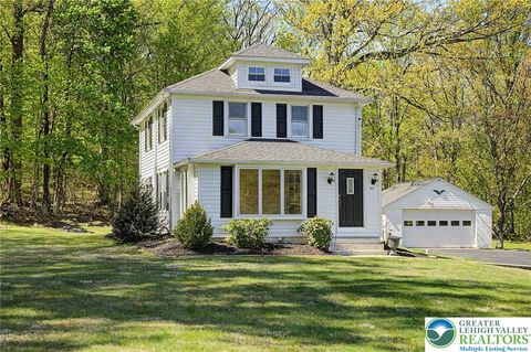 Photo of 1856 Ringing Rocks Road, Bridgeton Twp, PA 18972 (MLS # 775949)