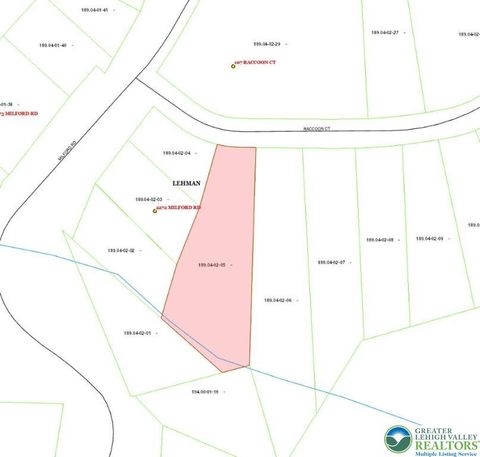 Raccoon Court, Lehman Twp, PA 18324 - MLS#: 764890