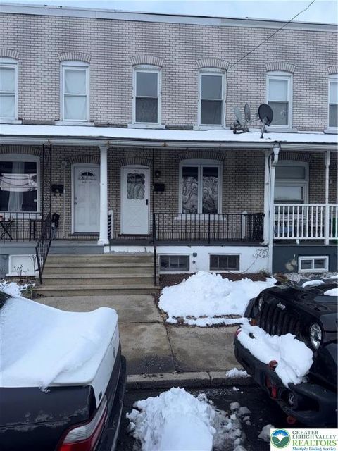 Townhouse For Sale - 1513 S Albert Street<br/> Lehigh County, Allentown City, PA 18103