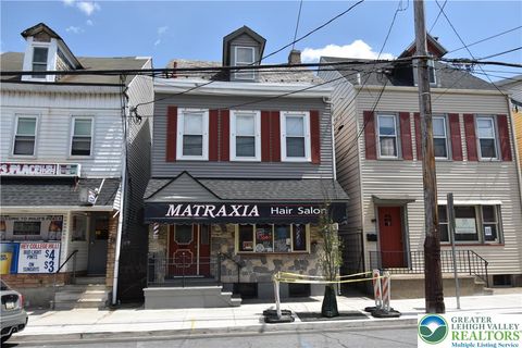Apartment For Rent - 215 Cattell Street #2ND FLOOR<br/> Easton, PA 18042