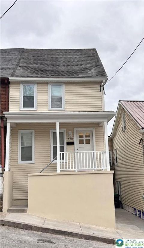 Photo of 258 Brown Street, Tamaqua Boro, PA 18252 (MLS # 768059)