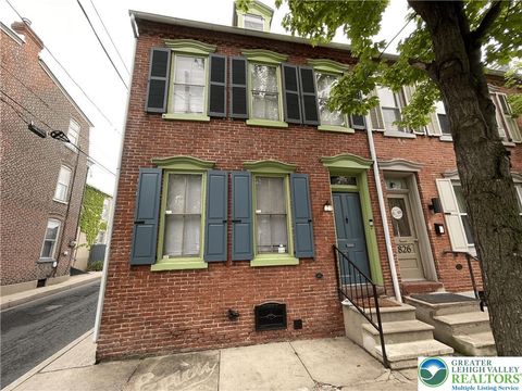 Photo of 824 W Gordon St, Allentown, PA 18102 (MLS # 775657)
