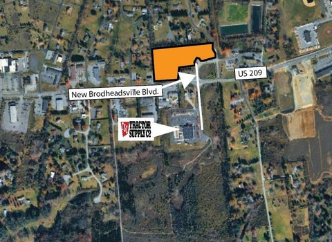 Vacant Land For Sale - 501 New Brodheadsville Boulevard<br/> Chestnuthill Twp, PA 18322