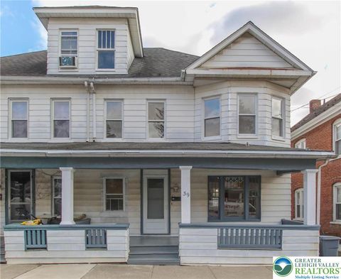 Photo of 39 N 4th Street, Bangor Boro, PA 18013 (MLS # 767044) Photo of 39 N 4th Street, Bangor Boro, PA 18013 (MLS # 767044)