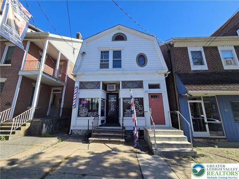 Photo of 125 Bridge Street, Catasauqua Boro, PA 18032 (MLS # 766496) Photo of 125 Bridge Street, Catasauqua Boro, PA 18032 (MLS # 766496)