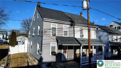 Photo of 324 Walnut Street, Catasauqua Boro, PA 18032 (MLS # 770658)