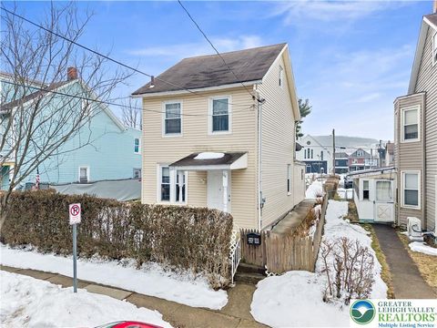 Homes For Sale - 614 W Wilkes Barre Street<br/> Northampton County, Easton, PA 18042