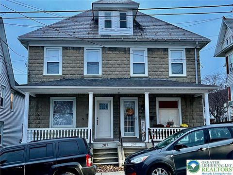 Photo of 207 N Schanck Avenue, Pen Argyl Boro, PA 18072 (MLS # 768273)