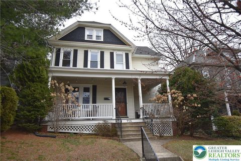 Homes For Sale - 715 Coleman Street<br/> Northampton County, Easton, PA 18042