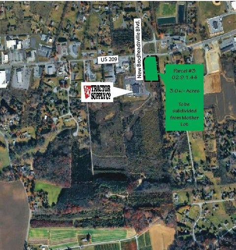 Vacant Land For Sale - Us 209<br/> Chestnuthill Twp, PA 18322