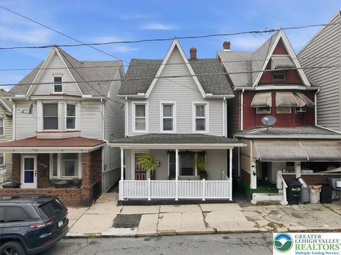 Photo of 239 W Bertsch Street, Lansford Boro, PA 18232 (MLS # 767915)