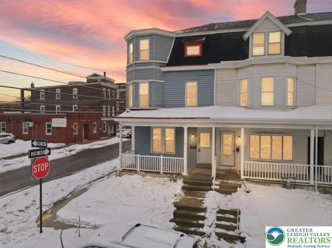 Townhouse For Sale - 602 Cleveland Street<br/> Lehigh County, Allentown, PA 18103